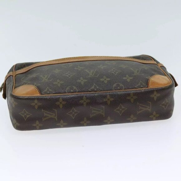 LOUIS VUITTON Monogram Compiegne 28 Clutch Bag - Picture 9 of 14